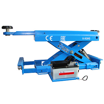 Траверса гидравлическая г/п 2 т. с пневмоприводом Unite U-X20Q