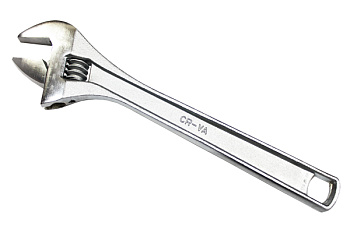 Ключ разводной 300ммL хром AT 47446