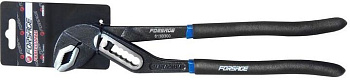 Клещи переставные Cr-V 16" -410мм, на блистере Forsage F-613F410