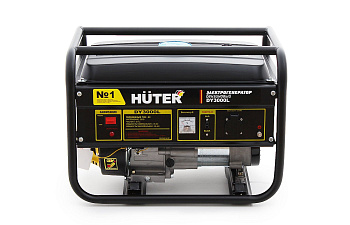 Бензиновый генератор (2.5 кВт) Huter DY3000L