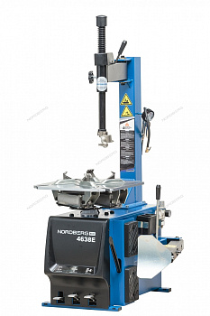 Шиномонтажный полуавтоматический станок 10-24" 380В  NORDBERG 4638E 