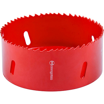 Коронка биметаллическая HSS 8% кобальта 102мм MONOGRAM 106-854