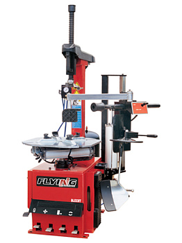 Шиномонтажный стенд автоматический 10-24, взрывная подкачка, третья рука 220В FLYING BL533IT02220C
