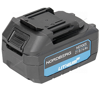Аккумулятор, Li-ion, 21 В, 4 Ач для NE808K, NE812K NORDBERG NE9005