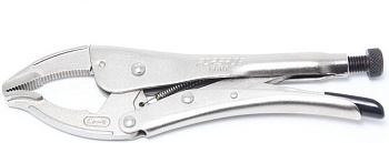 Зажим гейферный универсальный 10"-250мм (захват:0-55мм), в блистере Forsage F-66102