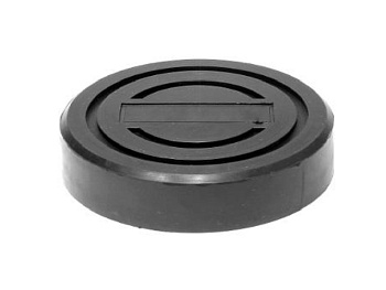 Опора резиновая на домкрат подкатной ø111 h28 РТИ-СЕРВИС 1046