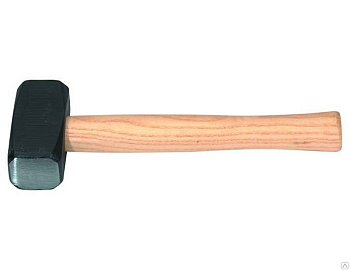 Кувалда 3000г с деревянной ручкой AV Steel AV-274013