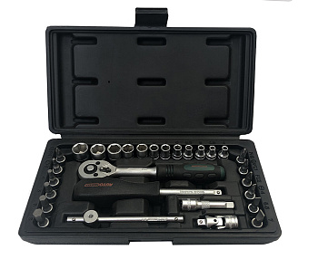 Набор инструмента  29пр. 1/4" (6гр.) (4-13мм) AUTOMASTER AMH-2029-6