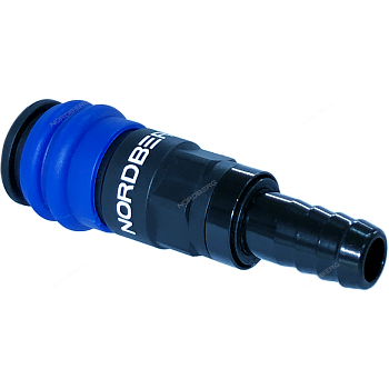 Соединительная розетка композитная для шланга 12.5 мм NORDBERG NKF12