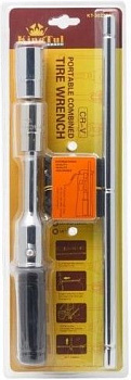 Ключ балонный разборный 17-19-21-23-1/2" KingTul kraft KT-302701K
