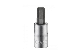 Головка бита 6-гранная  9мм 1/2"  Force F34405509