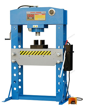 Пресс гидравлический 100 тонн пневмопривод NORDBERG N36100A