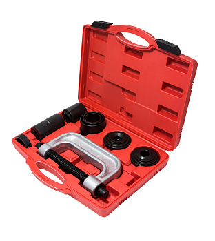 Приспособление для снятия и установки шаровых опор, подшипников и сайлентблоков, 9пр. ТДМ 2017вт