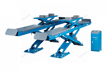 Подъемник ножничный электрогидравлический, г/п 4,5 т 2 ровня Nordberg N635-4,5B_380_H