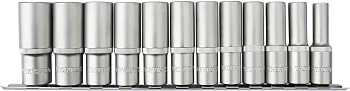 Набор головок 1/2" 6-гр. длинных 12 пр. (10-24 мм) Thorvik S13S2112SM