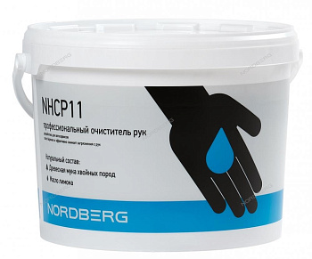 Средство чистящее для рук 11 Л. паста NORDBERG NHCP11
