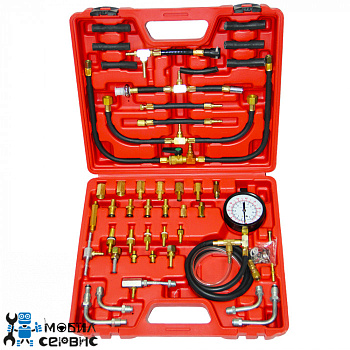 Набор для измерения давления в топливных системах (0-10bar), в кейсе МС TRHS-A1011