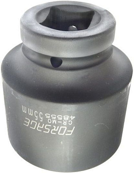 Головка ударная  60мм (12гр.) 1" Forsage F-48860