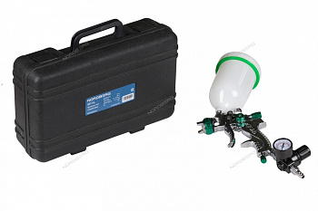 Краскопульт с верхним металлич баком, сопло 1,4 мм HVLP NORDBERG NP7114