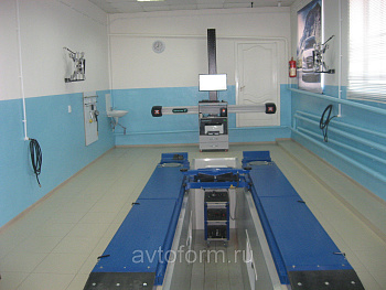 Ямные пути  под сход-развал Автоформат 503Б