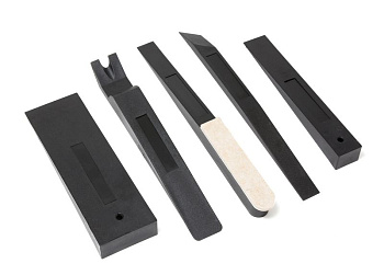 Набор инструментов для демонтажа внутренней обшивки салона автомобиля 5 пр. Forsage F-904M8