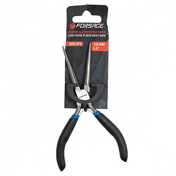 Утконосы 5.5''-130мм, комбинированные мини Cr-V в блистере Forsage F-50814P5