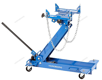 Домкрат подкатной, грузоподъемность 0,5 т, трансмиссионный NORDBERG N32205