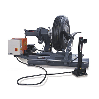 Шиномонтажный станок для грузовых авто 14-26" 380В  System4you Smart Trucker TC26