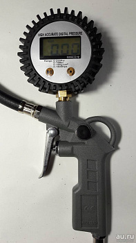Пистолет подкачки шин с цифровым манометром Foreman FP
