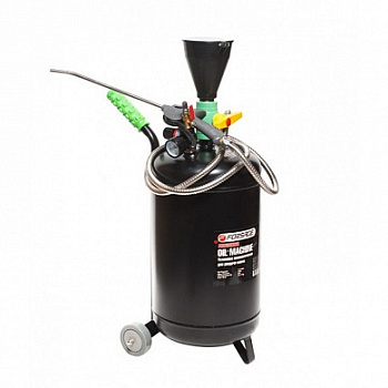 Нагнетатель масла мобильный с пневмоприводом 20 л. Forsage F-HG-33026