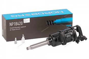 Гайковерт пневматический ударный 4700 Nm 1" NORDBERG NP18420