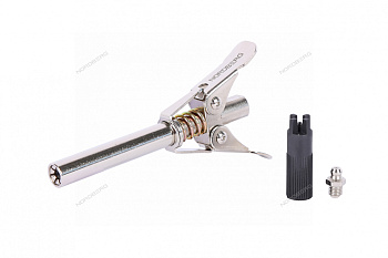 Наконечник быстросъемный удлиненный для плунжерного шприца + насадка для очистки NORDBERG NO9017