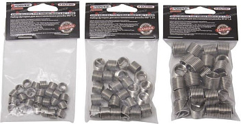 Набор футорок для восстановления резьбы М8х1,25. 25пр. Forsage F-929U3A