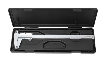 Штангенциркуль (0-150мм, 0.02мм; внутр. Ø, наруж. Ø + глубиномер) FORCEKRAFT FK-5096P1