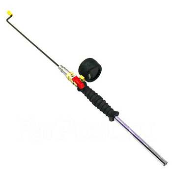 Удлинитель подкачки с манометром MC YSTG-TR