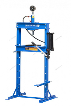 Пресс гидравлический  12 тонн с ножным приводом NORDBERG N3612F