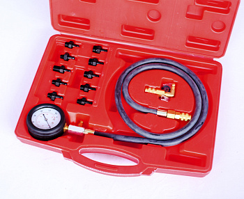 Тестер давления масла в двигателе и АКПП, 13пр. AUTOMASTER AMT-9133