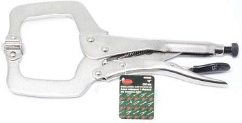 Зажим гейферный С-образный 6"-150мм Forsage F-66006