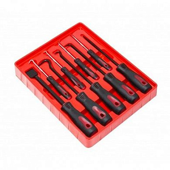 Набор приспособлений для демонтажа сальников 9пр., Forsage F-909U1A