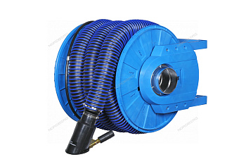 Катушка для сбора выхлопных газов с автоматическим приводом D=100 мм, в сборе NORDBERG HRF8100E-KIT
