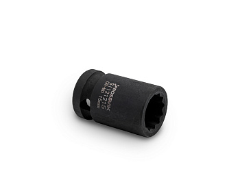 Головка ударная 15мм (12гр.) 1/2" ROSSVIK SI121215