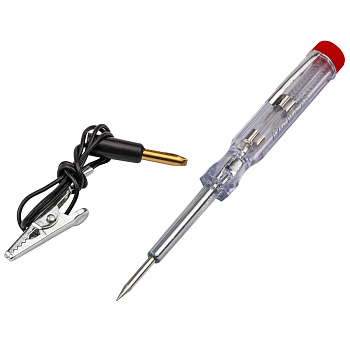 Пробник с крокодилом 6-24В AV Steel AV-921202