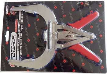 Клещи для установки поршневых колец 8"-200мм (110-160мм), в блистере Forsage F-04A1008