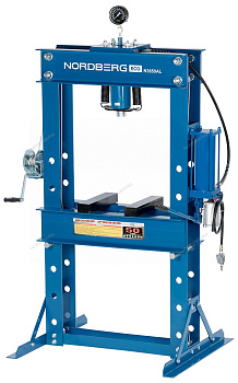 Пресс пневмогидравлический 50 тонн разборная рама NORDBERG N3650AL