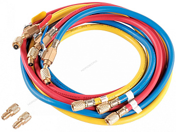 Шланги заправочные 1.8 м (набор из 3-х шлангов) NORDBERG NFH18