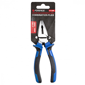Плоскогубцы 8''-200мм, комбинированные Forsage F-611200B