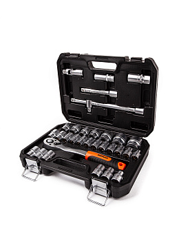 Набор инструмента  32пр. 1/2" (6гр.) (8-32мм) AV Steel AV-011032