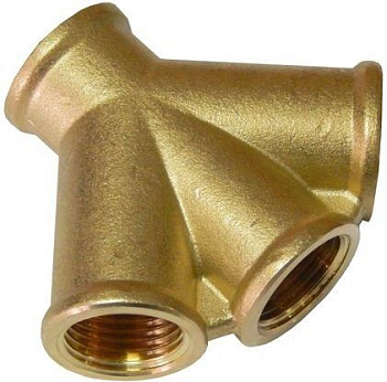 W-образный разветвитель внутр.резьба 1/2" Partner SP029/3