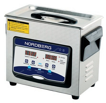 Ультразвуковая ванна   2,8л. с подогревом NORDBERG NU32D