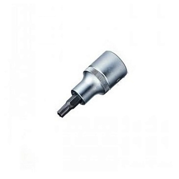 Головка-бита 1/4" Torx TS-30H 5-лучевая с отверстием Force F32F3230